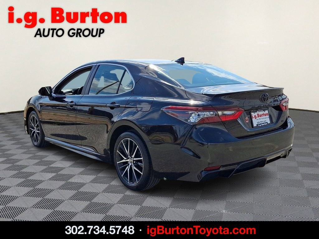 Certified 2023 Toyota Camry SE Sedan