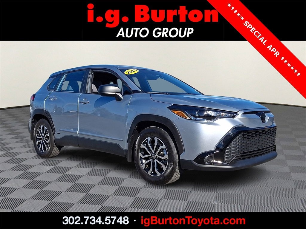 Certified 2023 Toyota Corolla Cross Hybrid Hybrid SE SUV