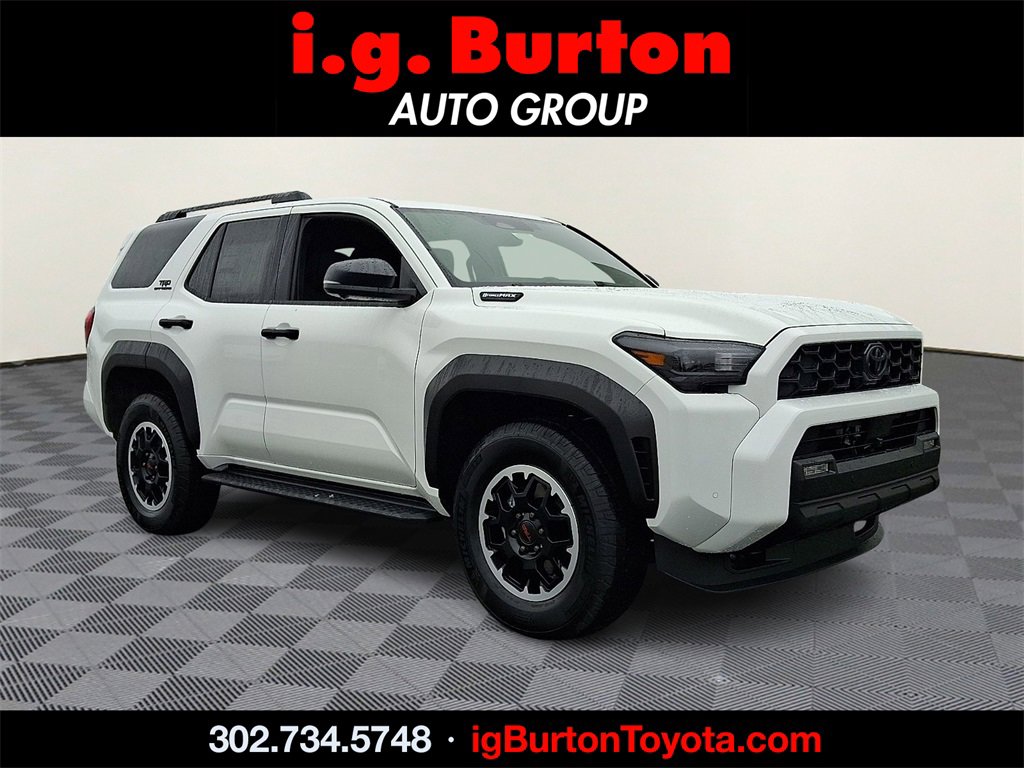 2025 Toyota 4Runner TRD Off-Road Premium's photo