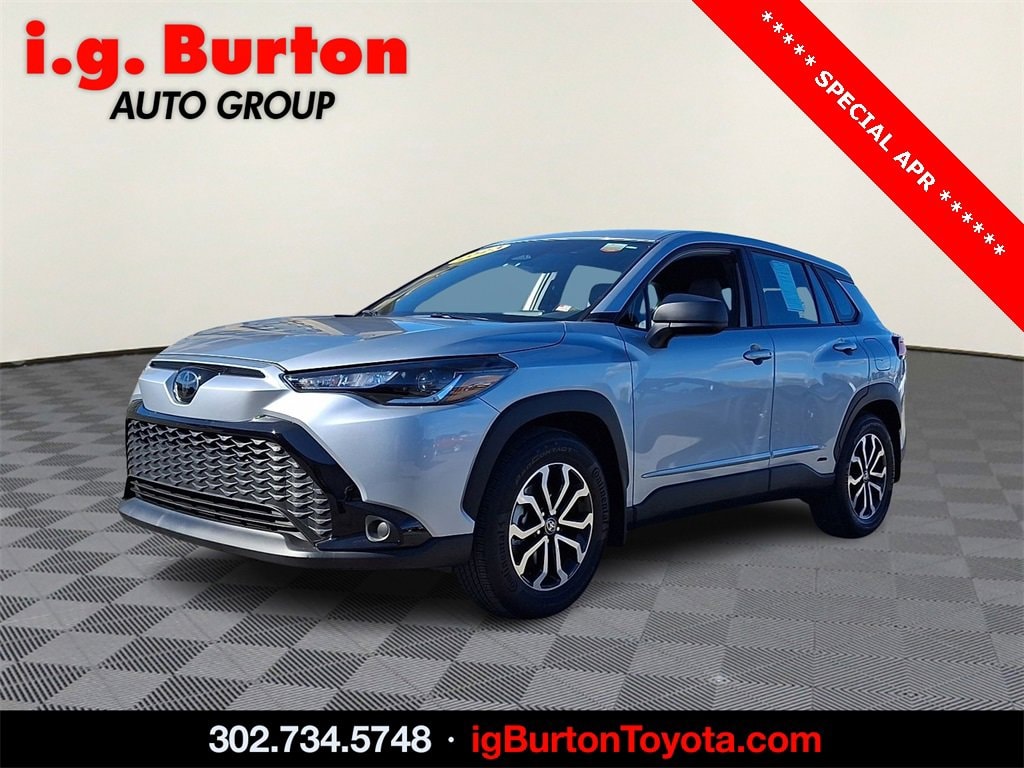 Certified 2023 Toyota Corolla Cross Hybrid Hybrid SE SUV