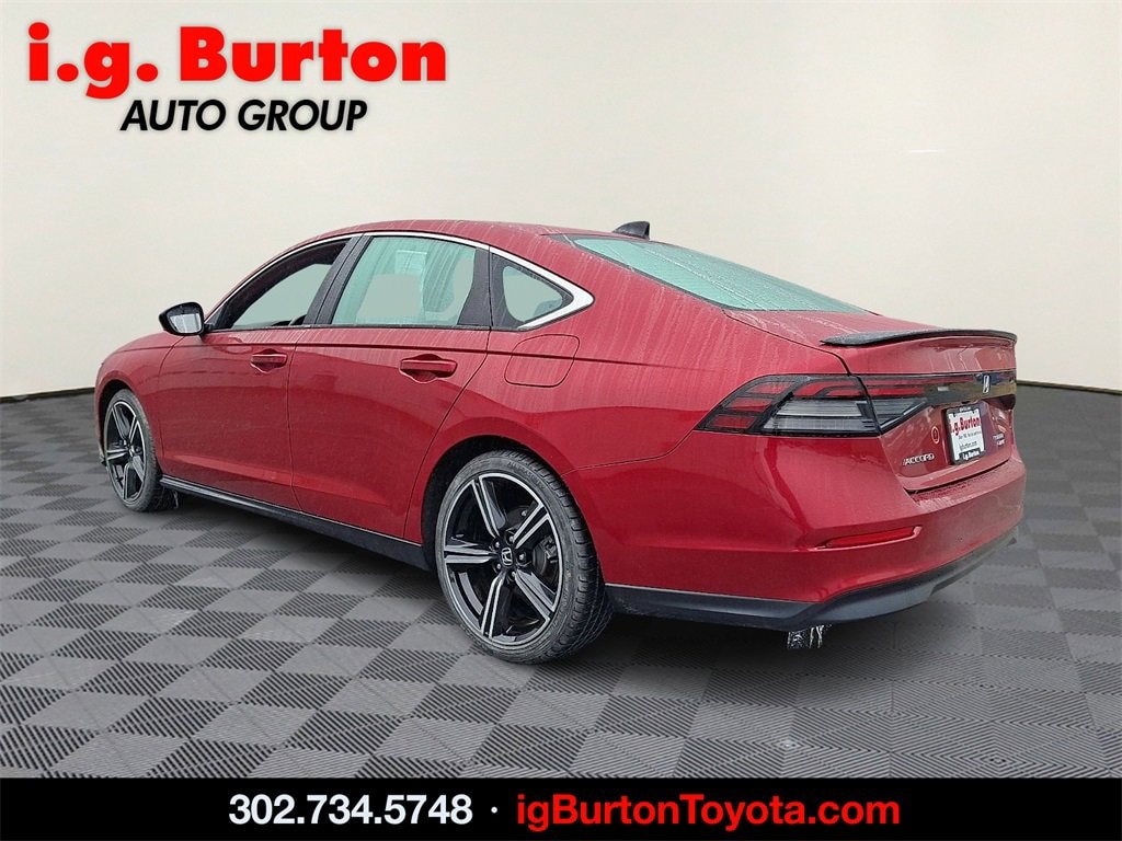 Used 2023 Honda Accord Hybrid Sport Sedan