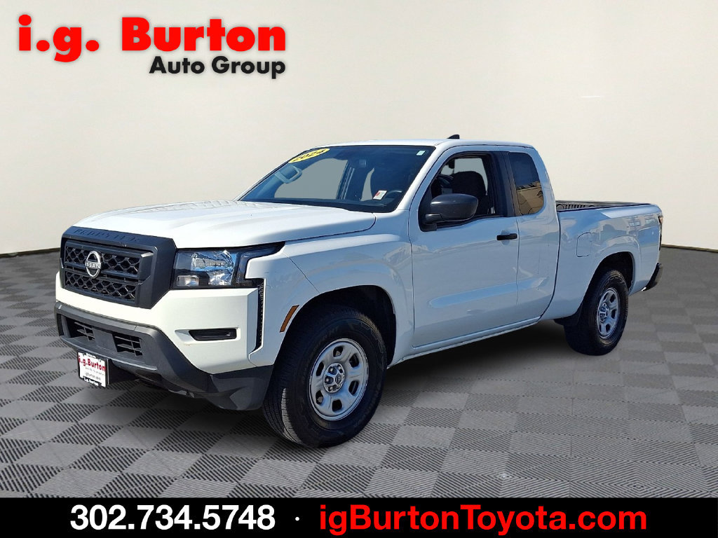 Used 2024 Nissan Frontier S Truck King Cab