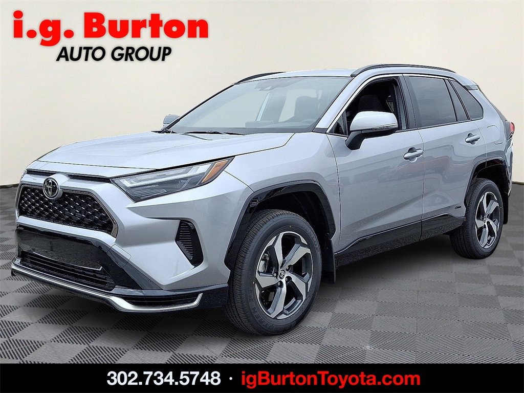 New 2025 Toyota RAV4 Plug-in Hybrid SE SUV