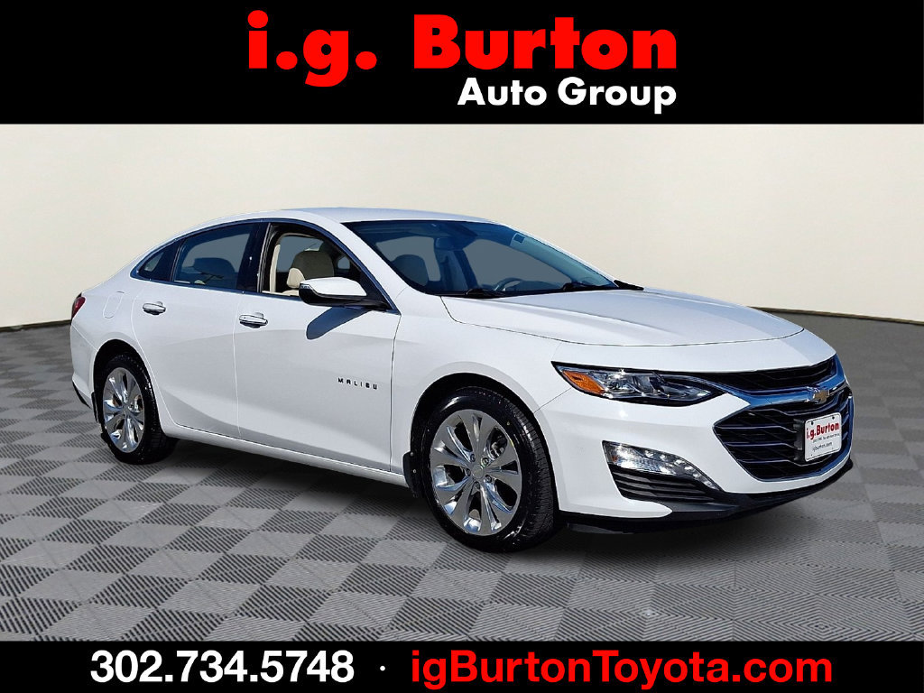 Used 2019 Chevrolet Malibu Premier Sedan