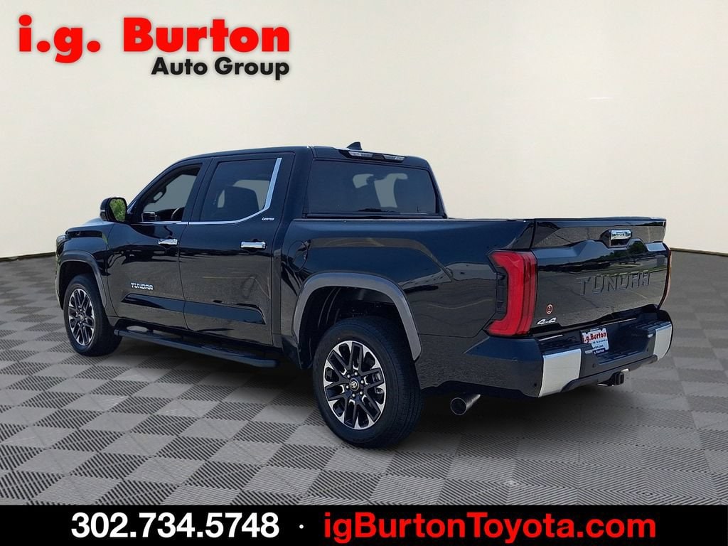 New 2026 Toyota Tundra Limited Truck CrewMax