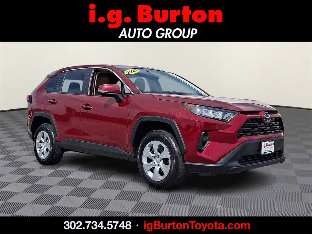 Certified 2022 Toyota RAV4 LE SUV