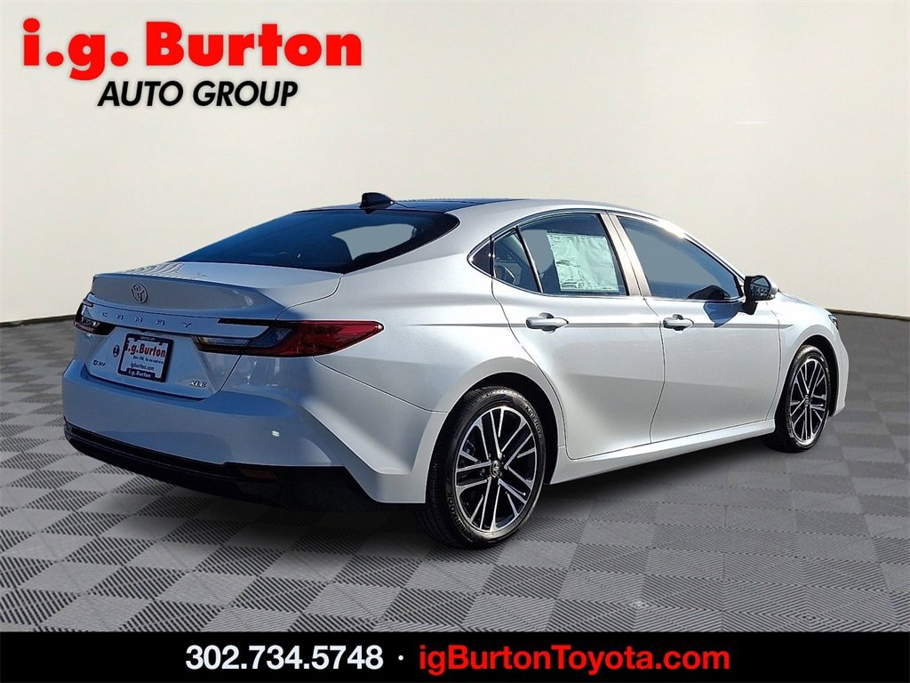 New 2026 Toyota Camry XLE Sedan