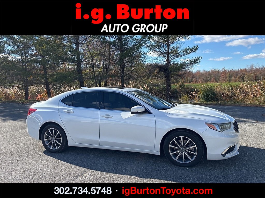 2019 Acura TLX Technology Package's photo