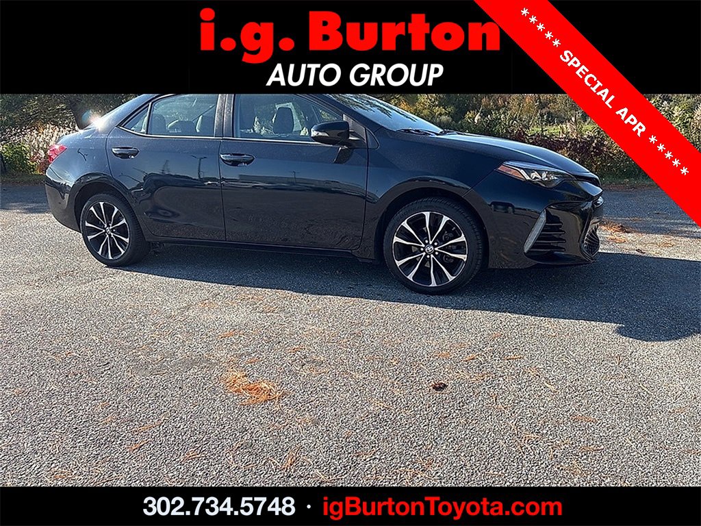 2019 Toyota Corolla SE's photo