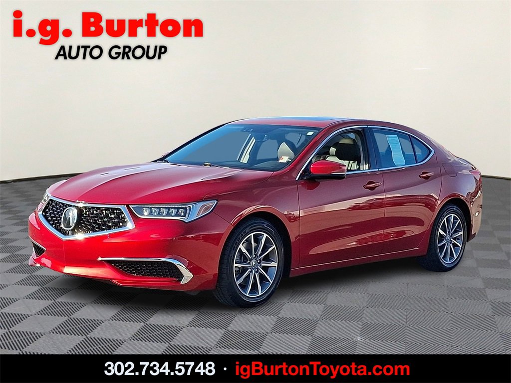 2020 Acura TLX Technology photo 3