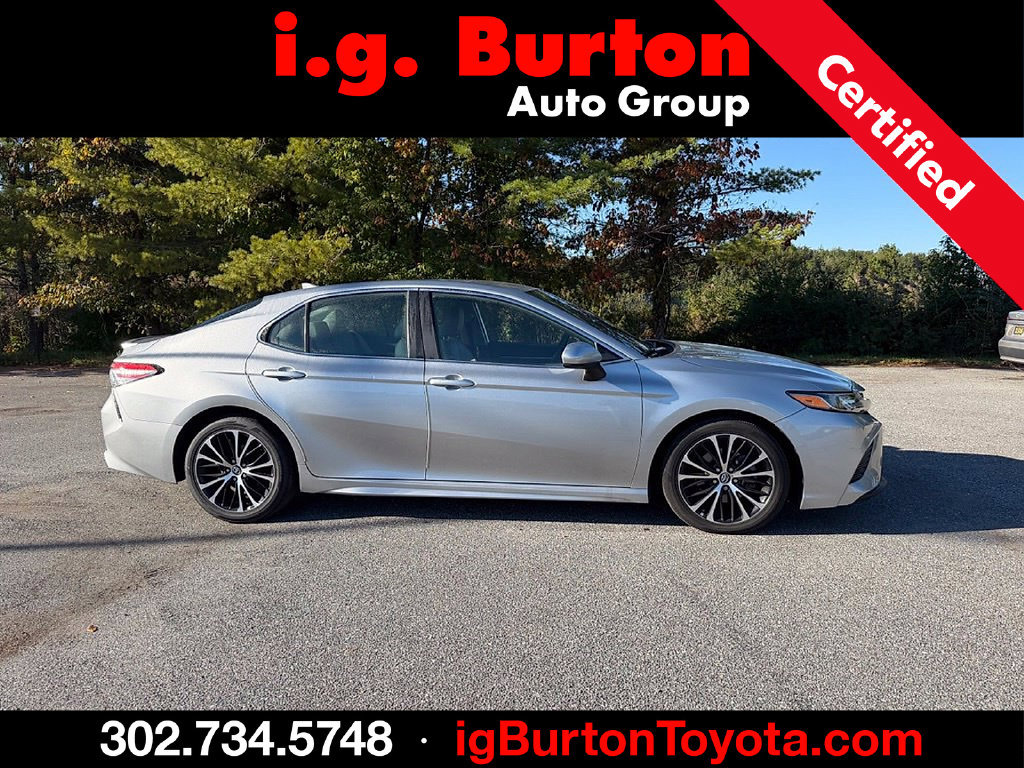 2019 Toyota Camry SE