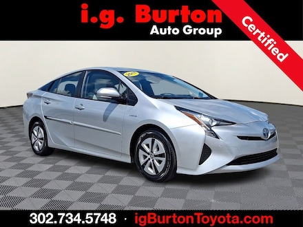 2017 Toyota Prius Four Hatchback
