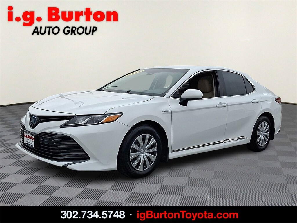 Certified 2018 Toyota Camry Hybrid Hybrid LE Sedan