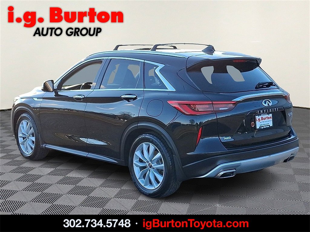 2019 Infiniti QX50 Essential photo 4