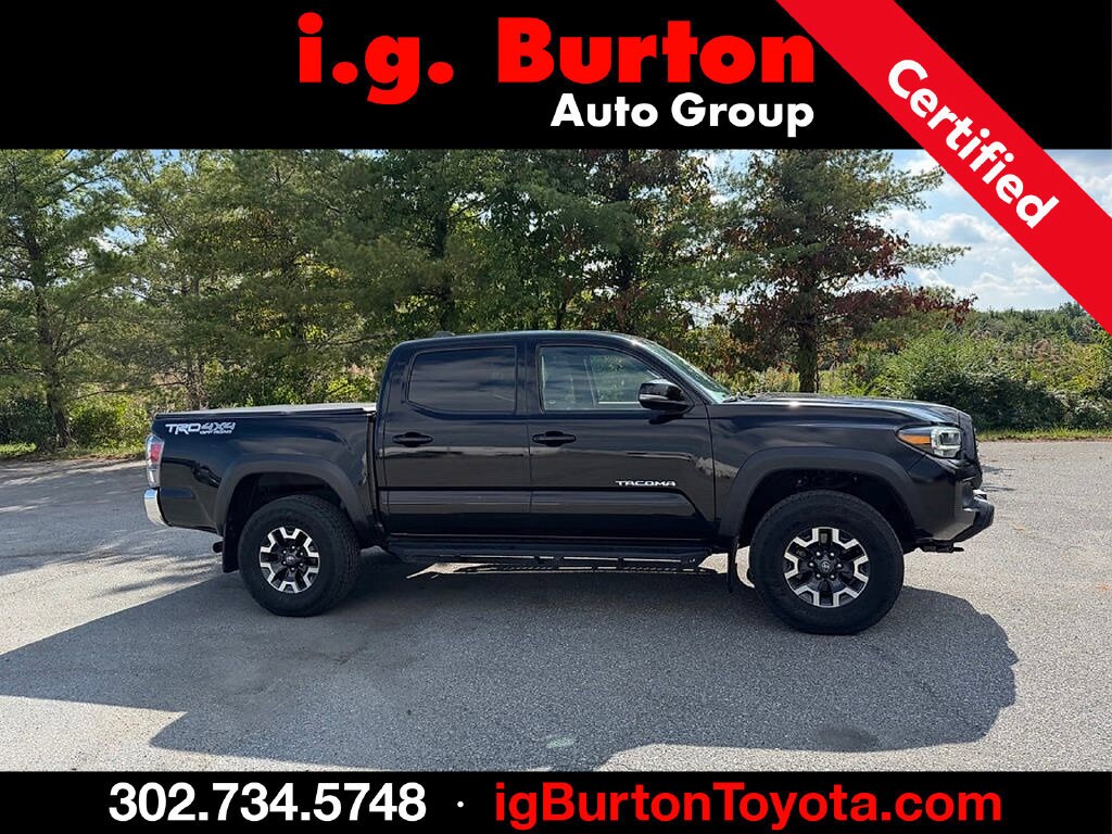 Certified 2023 Toyota Tacoma TRD Off Road Truck Double Cab