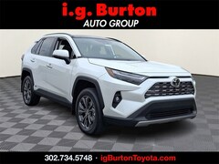 2025 Toyota RAV4 Hybrid Limited SUV