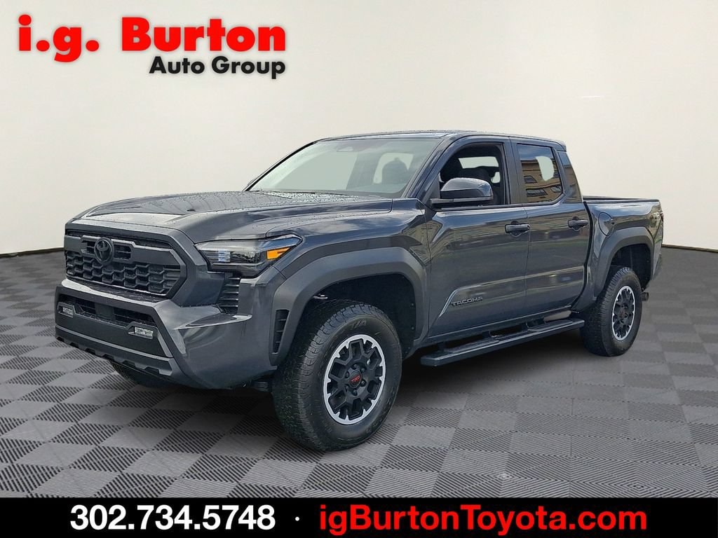New 2026 Toyota Tacoma TRD Off-Road Truck Double Cab