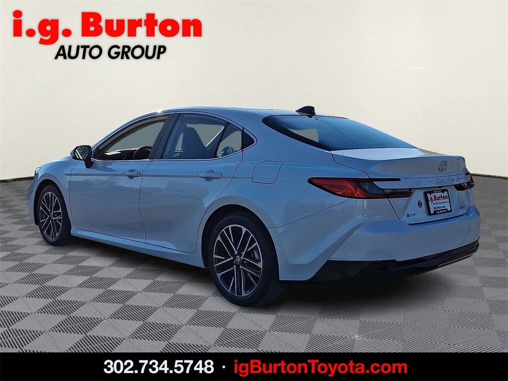 New 2026 Toyota Camry XLE Sedan