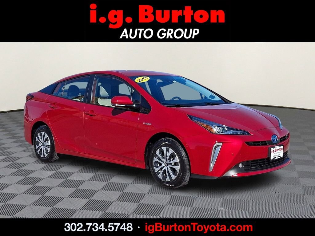 Certified 2019 Toyota Prius LE Hatchback