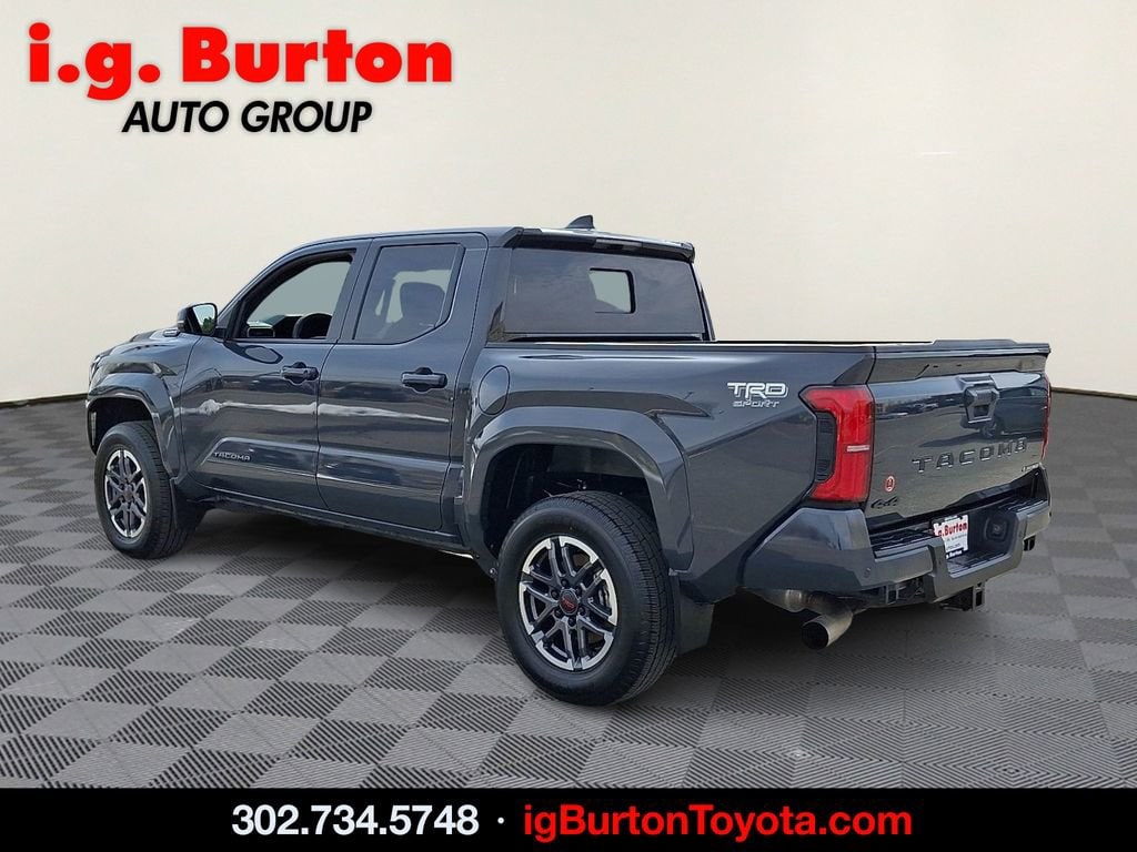 Certified 2024 Toyota Tacoma i-FORCE MAX TRD Sport Hybrid Truck Double Cab