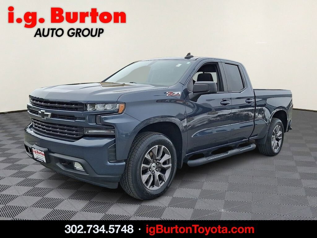 Used 2020 Chevrolet Silverado 1500 RST Truck Double Cab