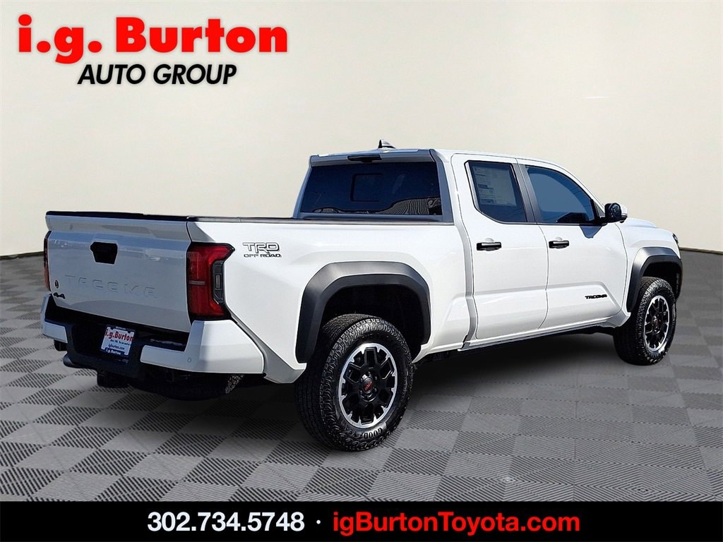 New 2026 Toyota Tacoma TRD Off-Road Truck Double Cab