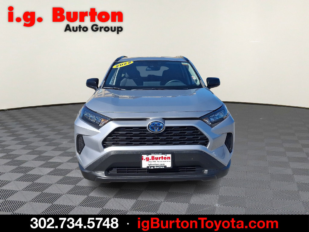Certified 2022 Toyota RAV4 Hybrid Hybrid LE SUV