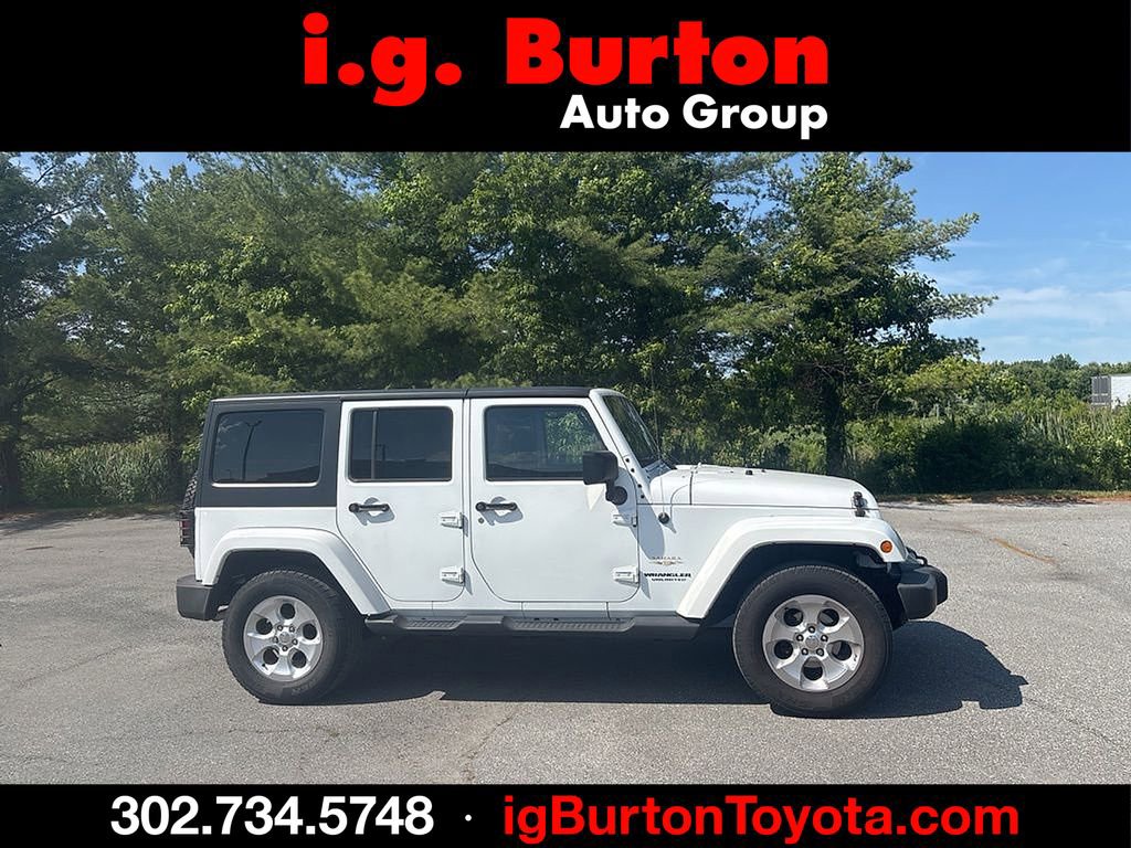 2015 Jeep Wrangler Sahara's photo