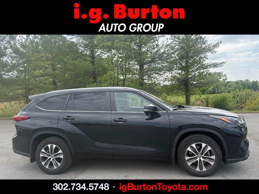 2023 Toyota Highlander XLE