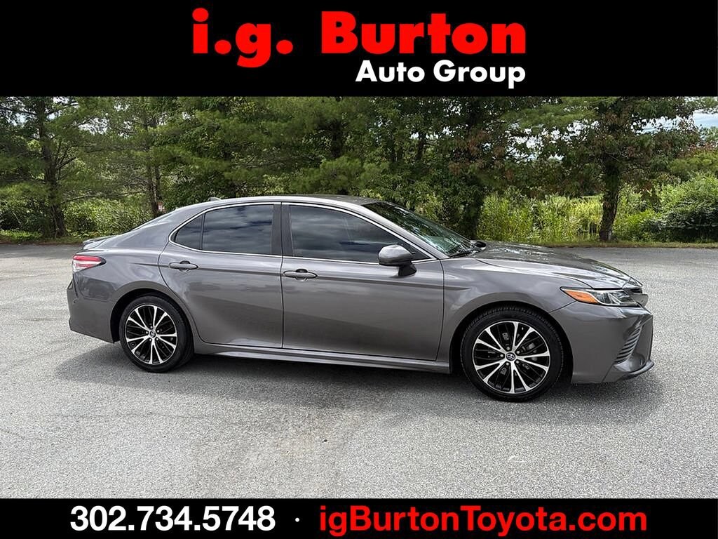 Used 2019 Toyota Camry L Sedan