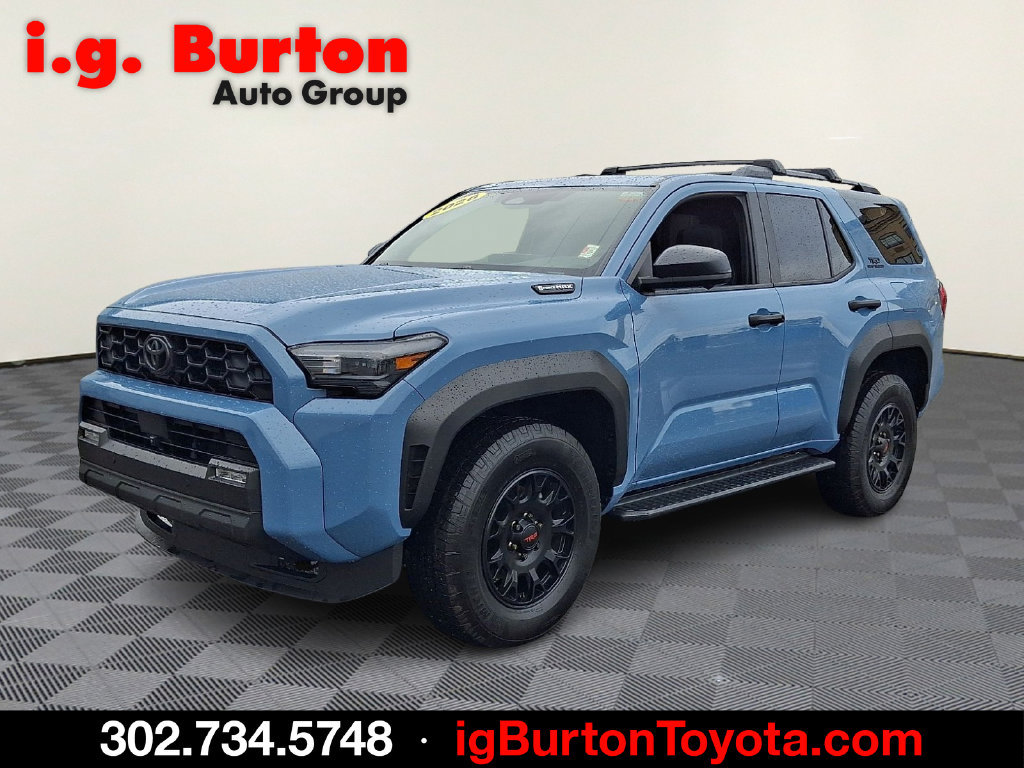Certified 2026 Toyota 4Runner i-FORCE MAX Hybrid TRD Off Road Premium SUV