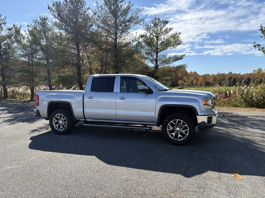 Used 2015 GMC Sierra 1500 SLT Truck Crew Cab