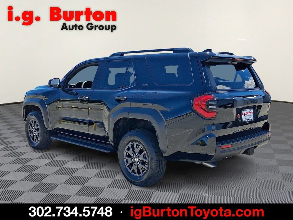 New 2026 Toyota 4Runner SR5 SUV