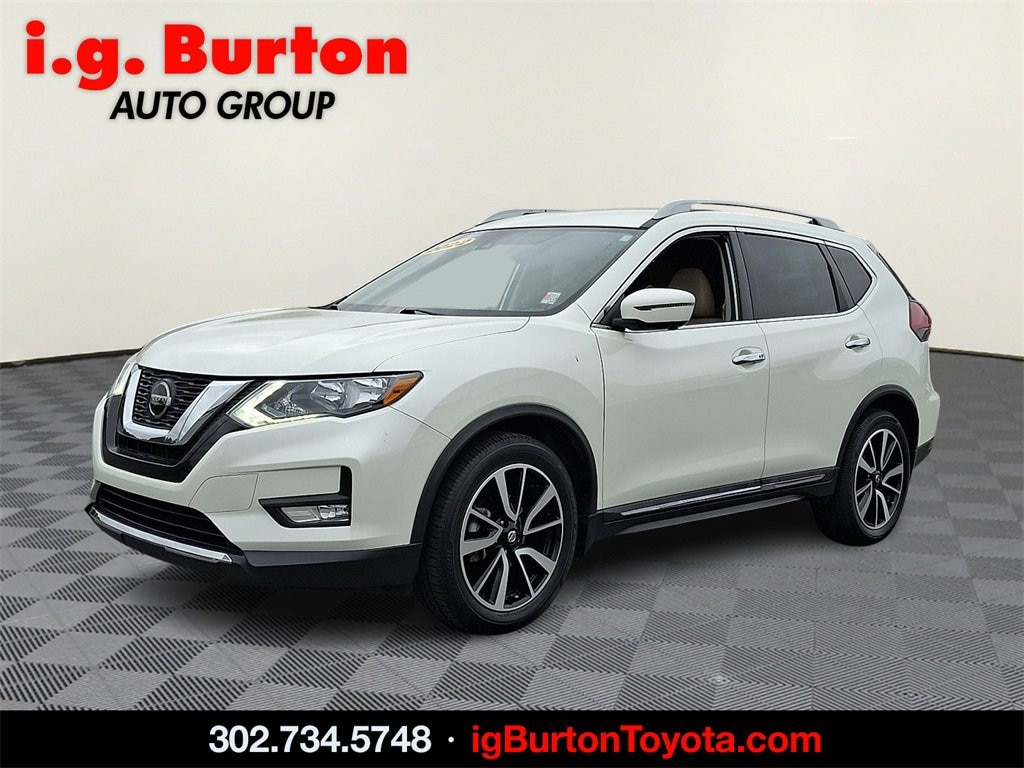 Used 2020 Nissan Rogue SL SUV