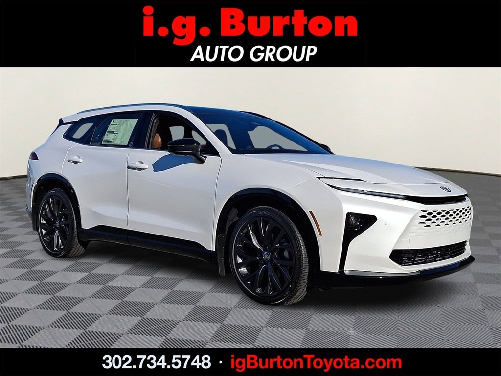 New 2025 Toyota Crown Signia Limited SUV