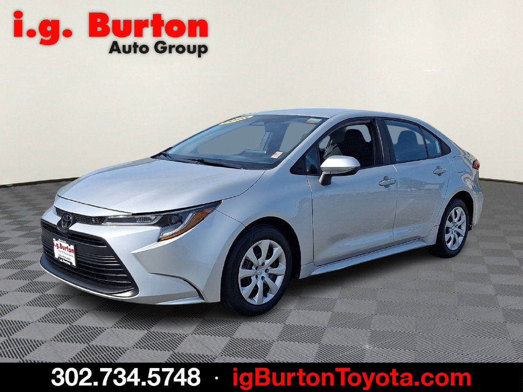 Certified 2025 Toyota Corolla LE Sedan