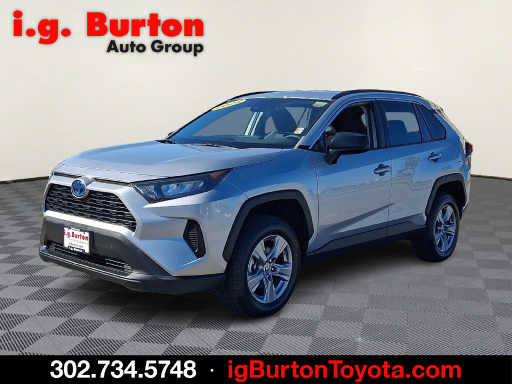 Certified 2022 Toyota RAV4 Hybrid Hybrid LE SUV