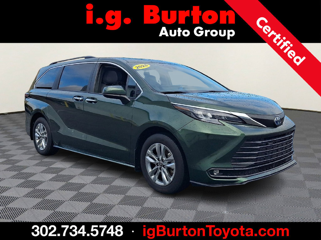 2025 Toyota Sienna