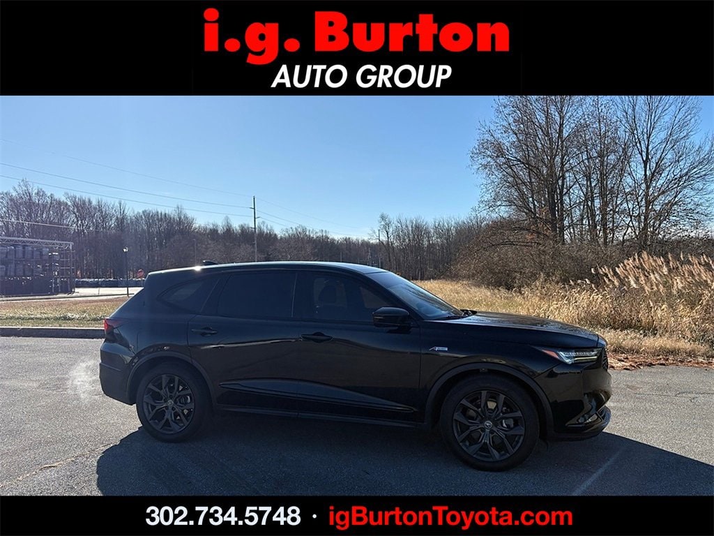 2022 Acura MDX A-Spec Package's photo