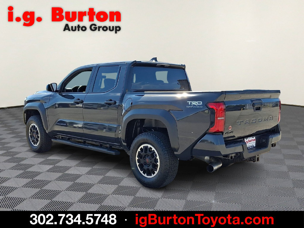 New 2026 Toyota Tacoma TRD Off-Road Truck Double Cab
