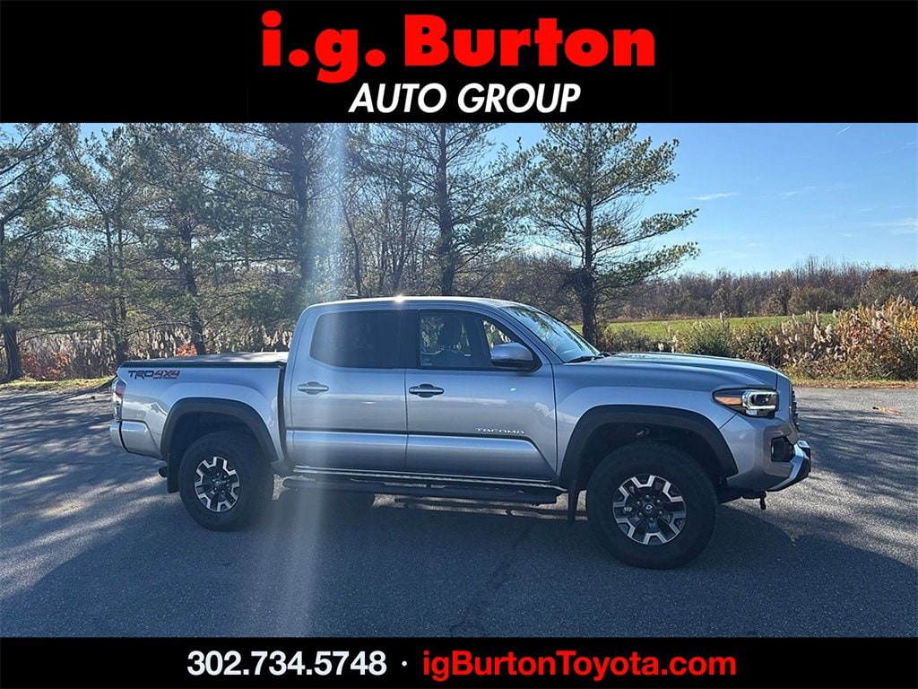 Used 2023 Toyota Tacoma TRD Off Road Truck Double Cab
