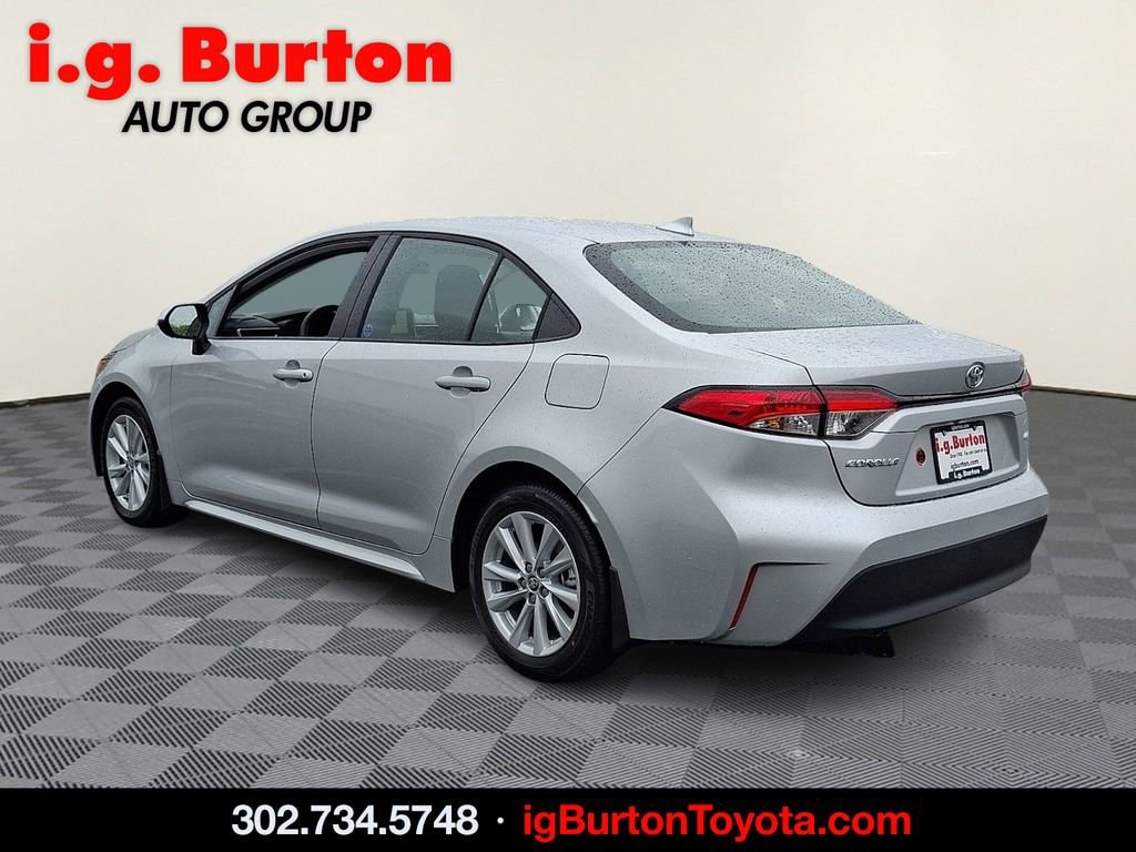 New 2026 Toyota Corolla LE Sedan