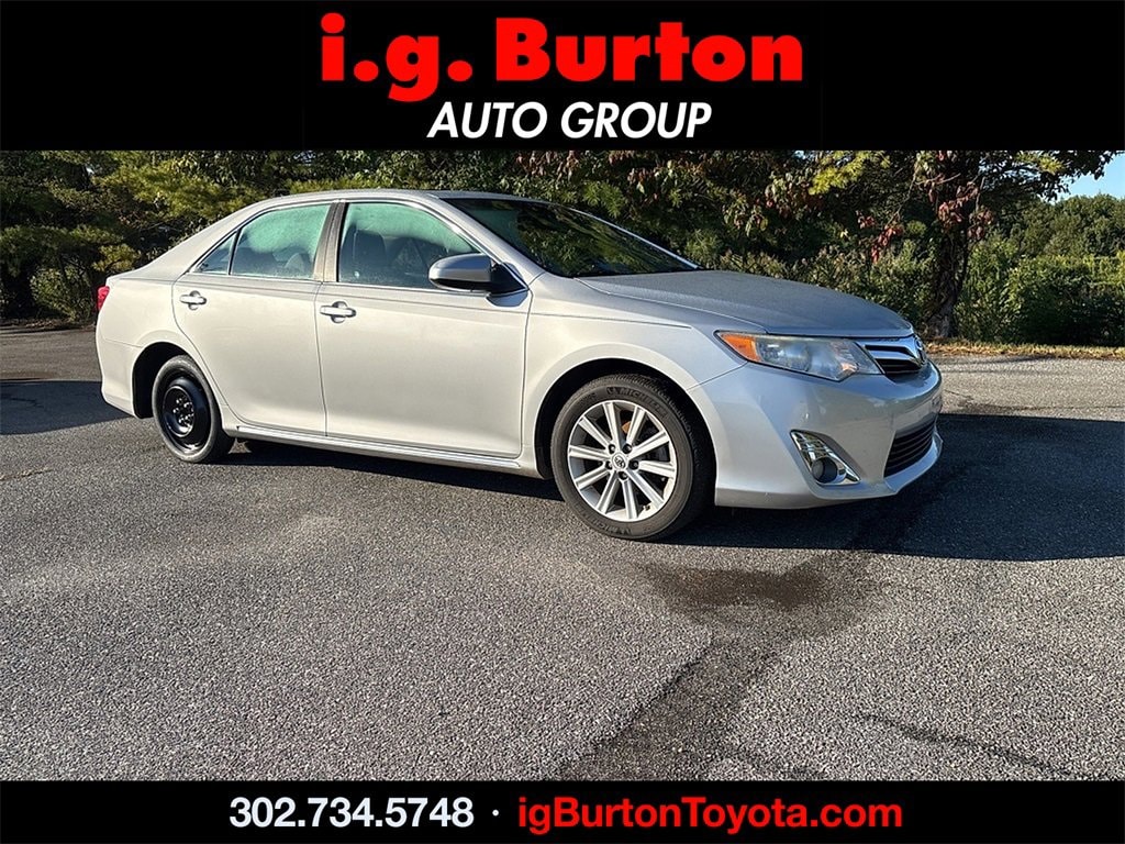 2012 Toyota Camry XLE
