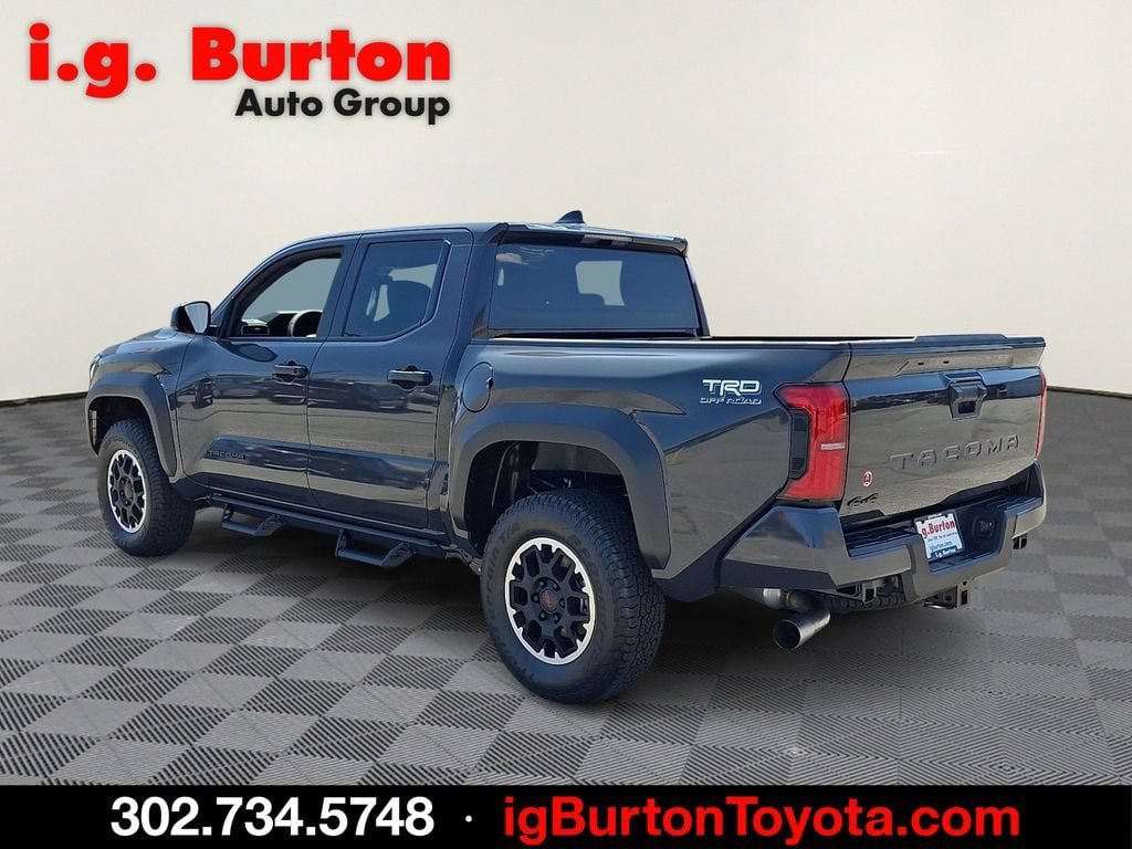 New 2026 Toyota Tacoma TRD Off-Road Truck Double Cab