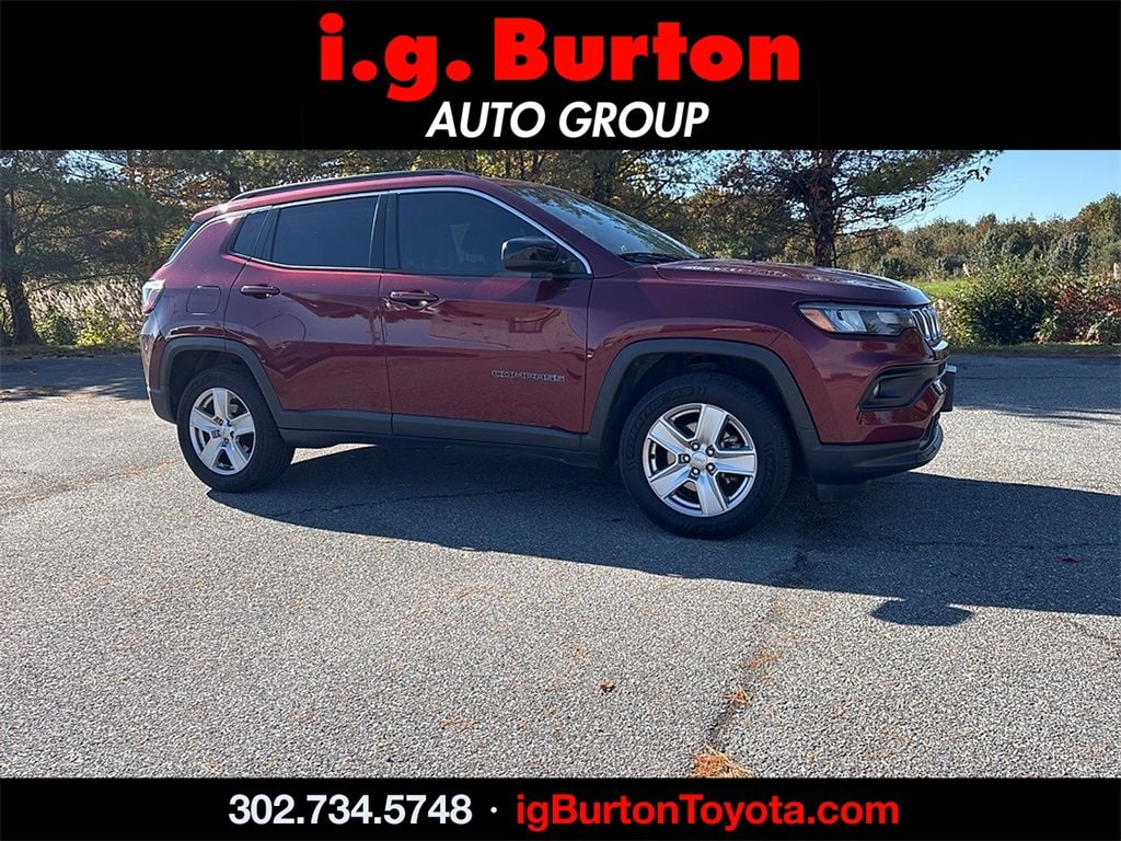 Used 2022 Jeep Compass Latitude SUV