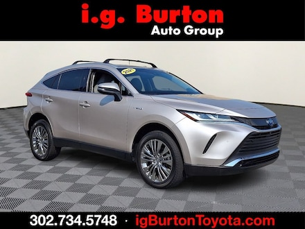 2021 Toyota Venza Limited SUV