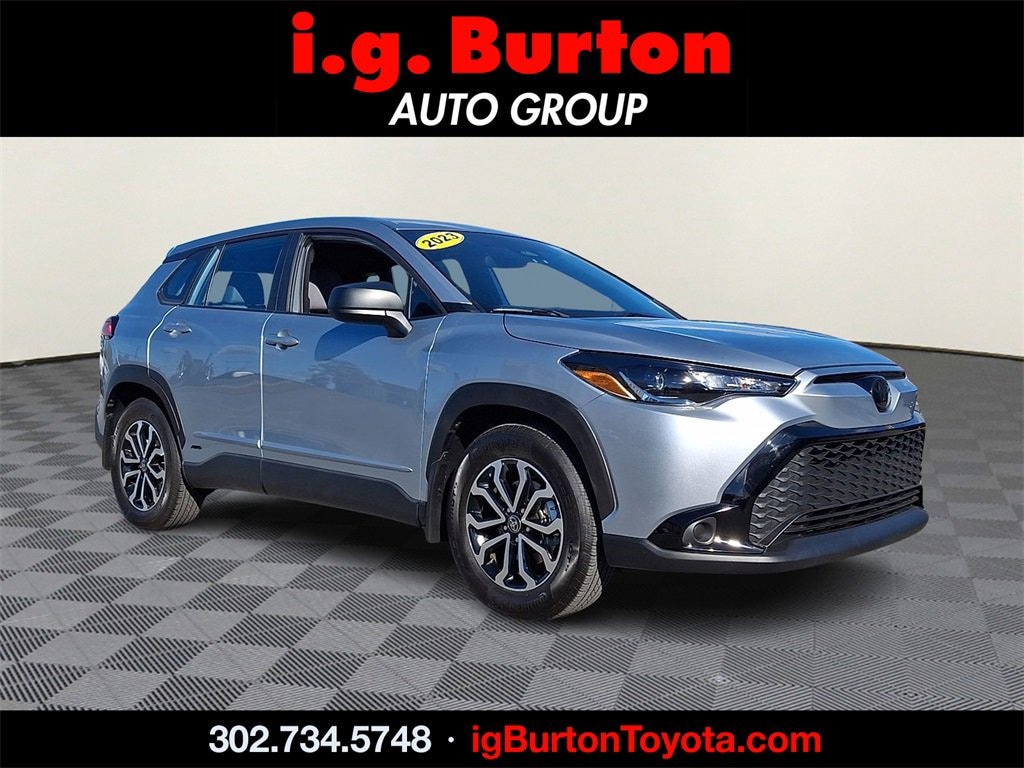 Certified 2023 Toyota Corolla Cross Hybrid Hybrid SE SUV