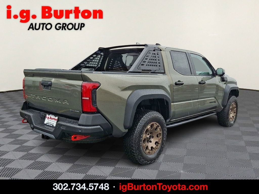 New 2026 Toyota Tacoma i-FORCE MAX Trailhunter Truck Double Cab