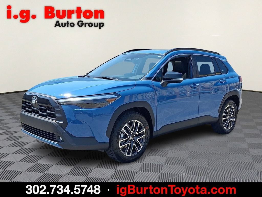 New 2026 Toyota Corolla Cross XLE SUV