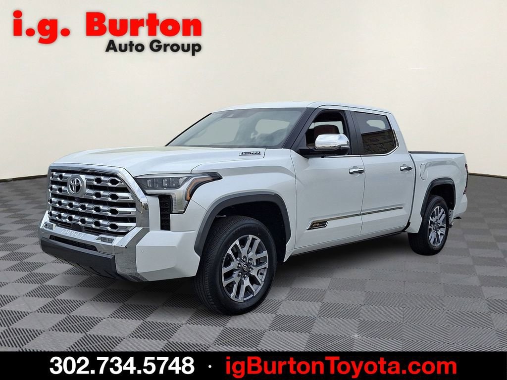 New 2026 Toyota Tundra i-FORCE MAX 1794 Edition i-FORCE MAX Truck CrewMax